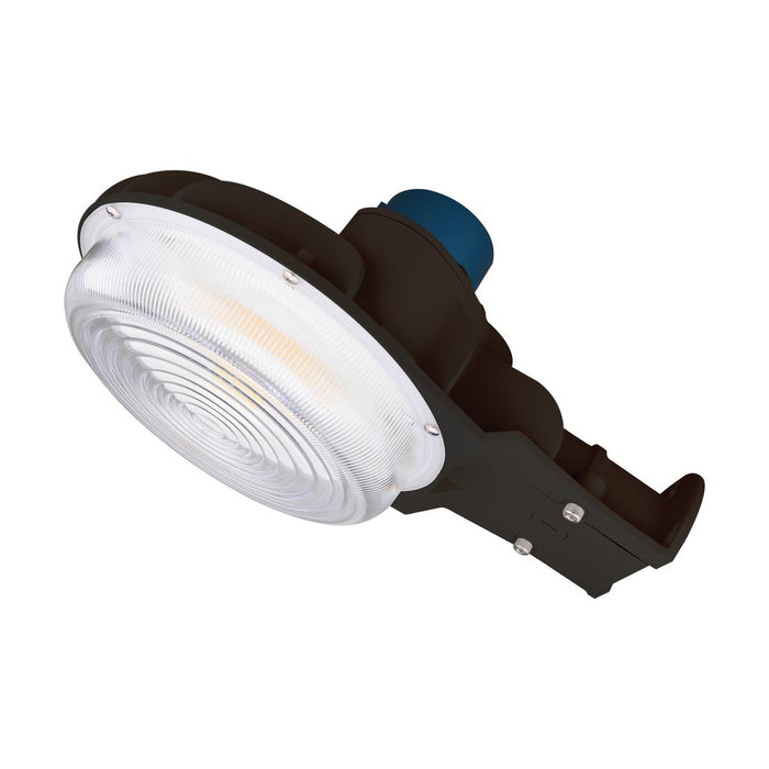 Dusk To Dawn Satco 65-684 29W LED Dusk to Dawn Light CCT Selectable and Dimmable Bronze Finish Satco