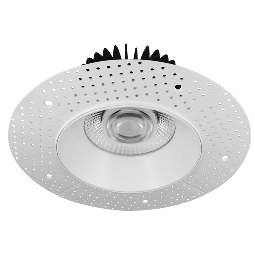 LED Recessed Downlight Radiant-Lite 6 Inch Round Trimless LED Recessed Downlight 24 Watt CCT Selectable Radiant-Lite