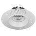 LED Recessed Downlight Radiant-Lite 6 Inch Round Trimless LED Recessed Downlight 24 Watt CCT Selectable Radiant-Lite