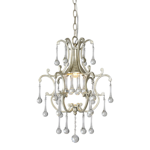 Crystal Chandelier Forty West Designs 70305 Silverstreet Shabby Chic Crystal Chandelier by Rachel Ashwell Forty West Designs