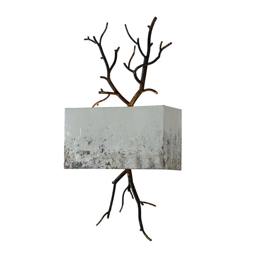 Wall Sconce Forty 707110 West Designs Mayfield Rustic Twig Portable Wall Sconce Forty West Designs