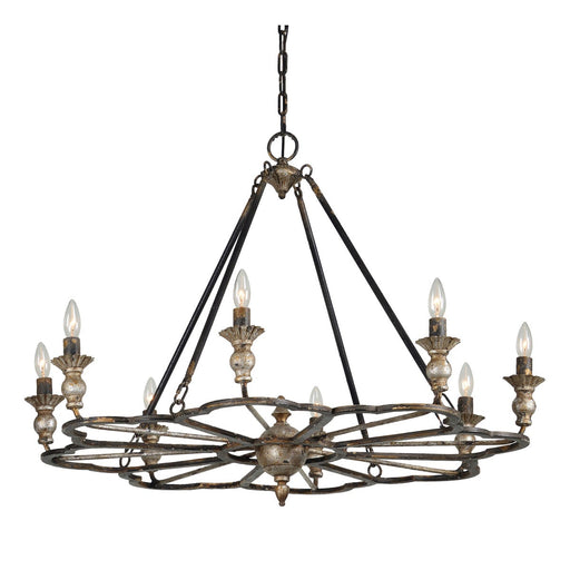 Chandeliers Forty West Designs 70790 Sterling Silver Pewter Chandelier Forty West Designs