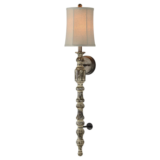 Wall Sconce Forty West Designs 70905 Harlan Wall Sconce with Shade Forty West Designs