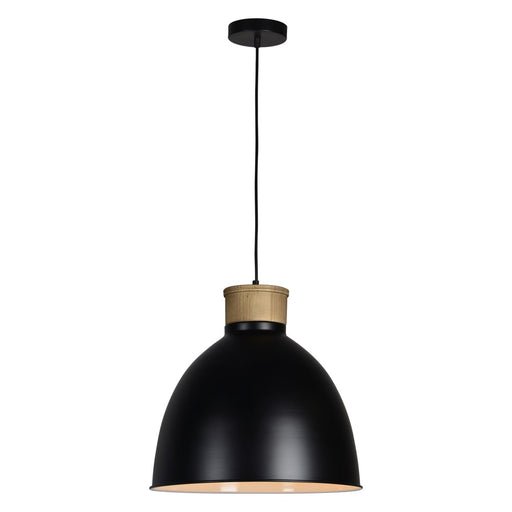 Pendant Forty West 710189 Buford 1 Light Black Metal Pendant Forty West Designs