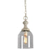 Pendant Forty West Designs 710212 Everly 1 Light Shabby Chic Pendant Forty West Designs