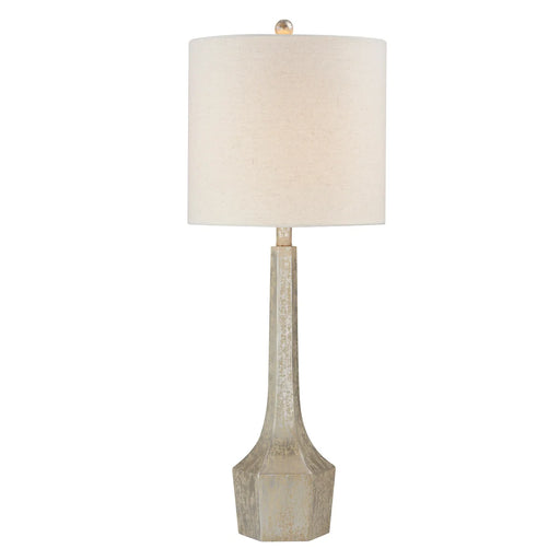 Table Lamp Forty West Designs 710246 Maya Silver and Pewter Table Lamp Forty West Designs