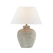 Table Lamp Forty West Designs 710250 Ansley Stone Look Table Lamp Forty West Designs