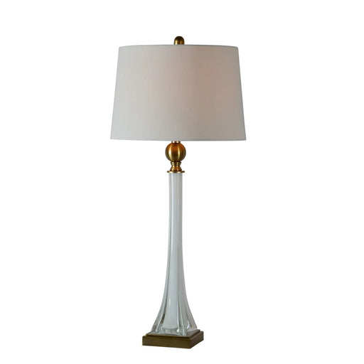 Table Lamp Forty West Designs 73057 Jaqueline Tapered Glass Table Lamp Forty West Designs