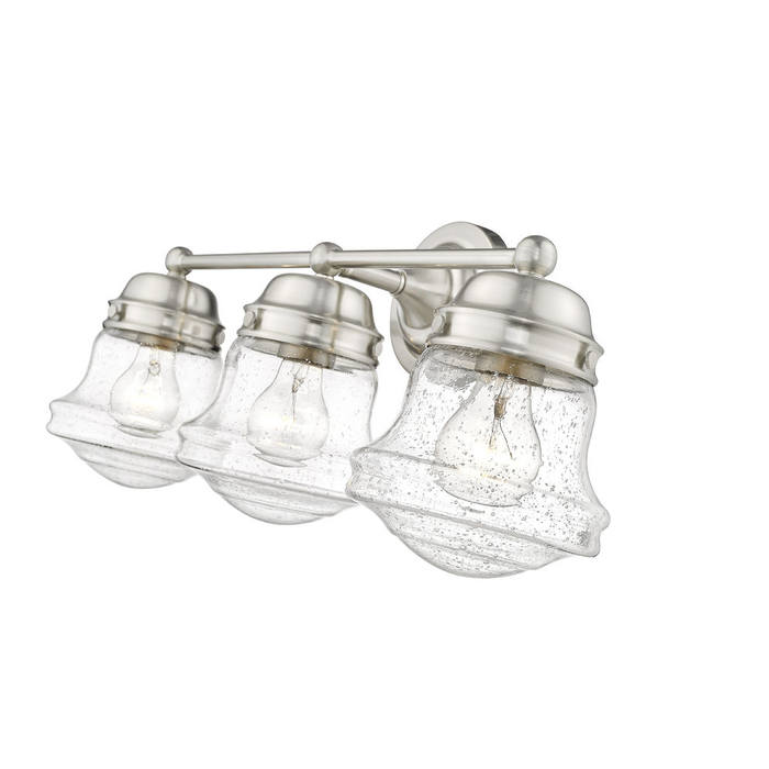 Z-Lite 736-3V-BN Vaughn Brushed Nickel - 3 Light Vanity — LightStoreUSA