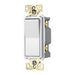 Cooper Wiring 7621W-BOX 20A 120/277V Decorator Switch