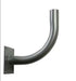Right Angle Bracket Morris 79907 Right Angle Curved Bracket Wall/Square Pole Mounting Steel 2"Size Morris