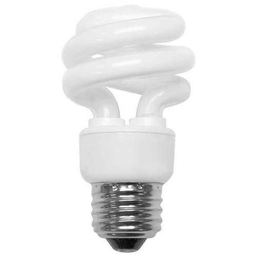 TCP 80100950 9 Watt Mini CFL Spiral Bulb 5000K
