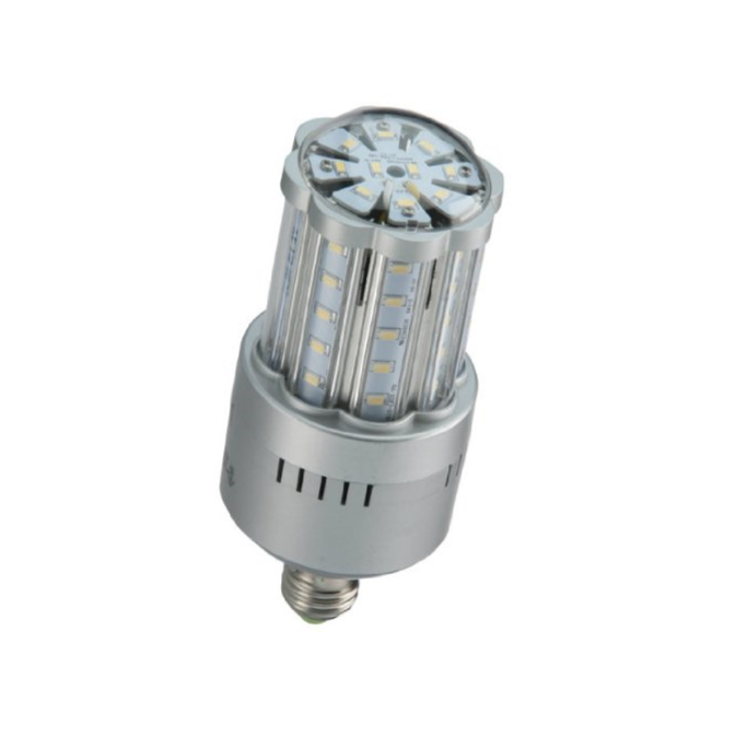 Light Efficient Design LED-8039EAMB 20 Watt Mini Post Top/Bollard Style LED  Retrofit Amber Turtle Safe