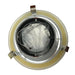 Recessed Trim Royal Pacific 8805WH 4 Inch Satin Bubble Glass Shower Recessed Lighting Trim Royal Pacific