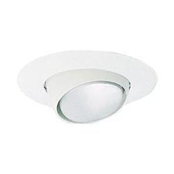 Recessed Trim Royal Pacific 8506WH 6" Eyeball Trim in White Royal Pacific