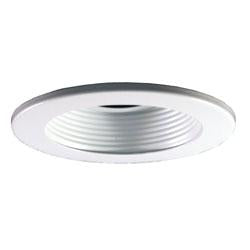 Recessed Trim Royal Pacific 8701-WH 4 IN Baffle Trim, White Royal Pacific