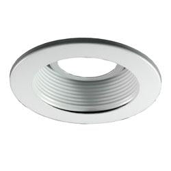 Royal Pacific 8802WH 4 in Baffle Recessed Lighting Trim, White
