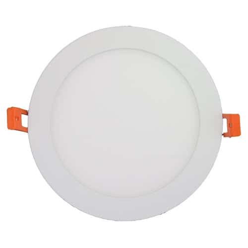 LED Recessed Downlight TCP Elite Series 8" Round Ultra-Slim Snap-In LED Downlights 18W TCP