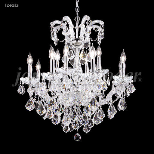 Crystal Chandelier James R Moder Maria Theresa Grand 12 Arm Chandelier James R. Moder