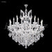 Crystal Chandelier James R Moder Maria Theresa Grand 18 Arm Chandelier James R. Moder