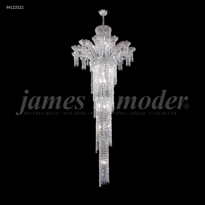 James R Moder Princess Collection Entry Chandelier