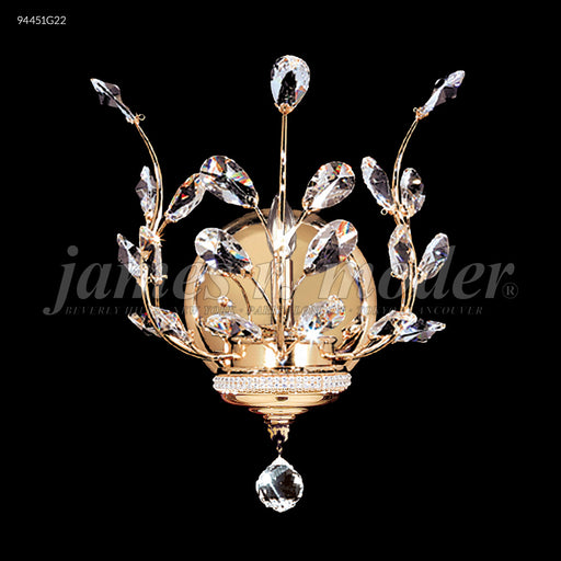 Wall Sconce James R Moder Florale Wall Sconce James R. Moder