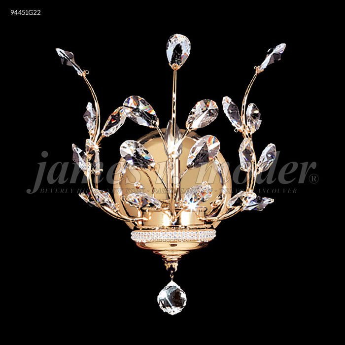 Wall Sconce James R Moder Florale Wall Sconce James R. Moder