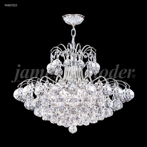 Crystal Chandelier James R Moder 94807 Jacqueline Collection 22" Crystal Chandelier James R Moder