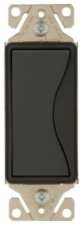 Cooper 9501SG Aspire Single Pole Switch 15A 120/277V Silver Granite