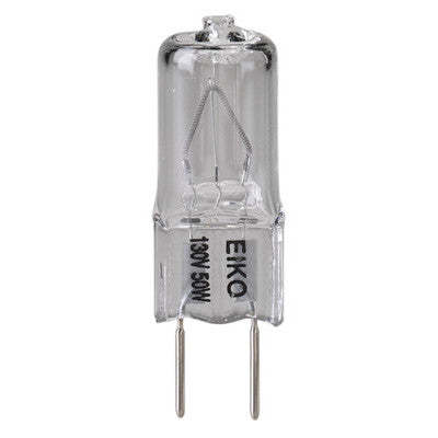 Medical & Science Bulb EiKO JCD130V50WG9 130V 50W T4 G8 Base Halogen Replacement Lamp Frosted EIKO