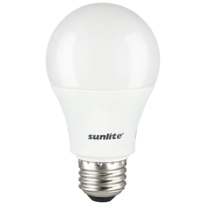  Sunlite 80693 LED A19 Light Bulb 5000K 9W - 60 Watt Equiv Medium Base Sunlite