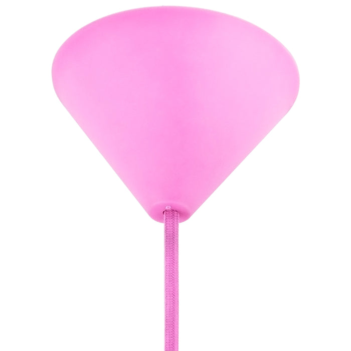 Pendant Sunlite 80759-SU Pink Pendant Lamp Holder Sunlite