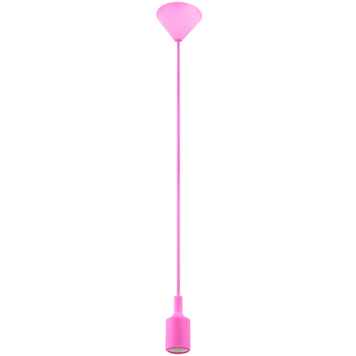 Pendant Sunlite 80759-SU Pink Pendant Lamp Holder Sunlite