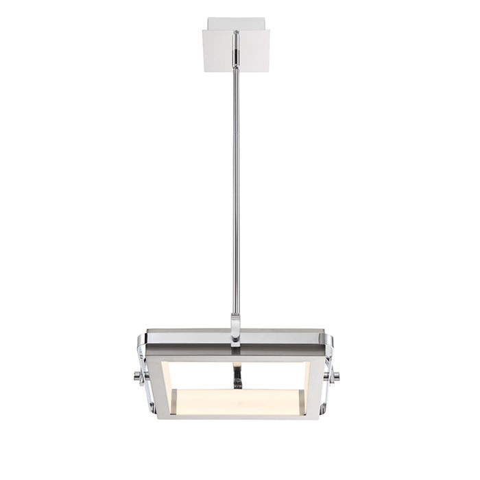 Eurofase 43882-014 ANNILO 15" Square LED Pendant Chrome