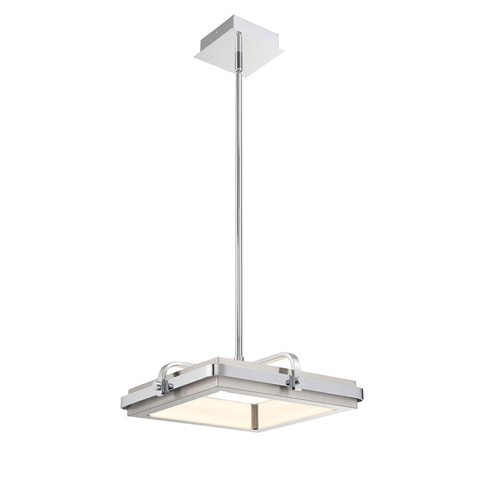 Eurofase 43882-014 ANNILO 15" Square LED Pendant Chrome