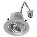 LED Recessed Downlight Radiant-lite BRK-LED4GR-4-ECO 4" 8 Watts LED Gimbal Ring 4000K Radiant-Lite