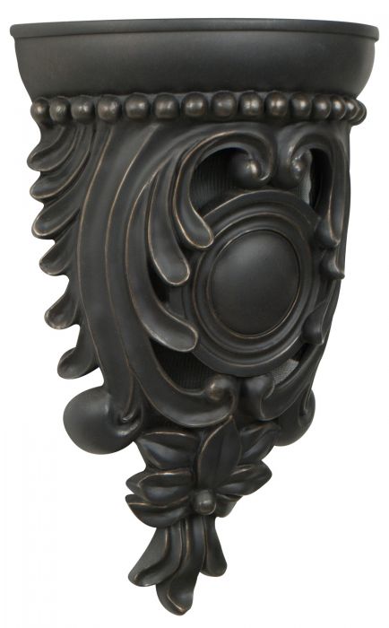 Craftmade Carved Corbel Chime in Hand Painted Florentine Bronze CAC-FZ