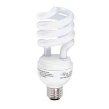 CFL Spiral TCP 801042 42 Watt CFL Bulb Spiral T3 Medium Base 3500 or 4200K TCP