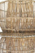 Pendant Kalalou CLL2625 Woven Multi-tiered Rattan Pendant Light Kalalou