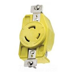 Cooper Wiring CRL630R 30A 125V Industrial Corrosion Resistant Receptacle