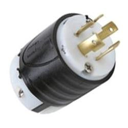 Cooper Wiring CWL1620P 20A 480V 3-Pole Ultra Grip Plug