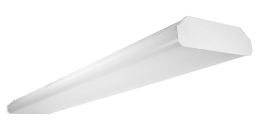 LED Wrap Fixture NaturaLED LED Utility Wrap Fixture FXCWS44SW/48FR/8CCT3 Wattage/Color Temperature Selectable NaturaLED