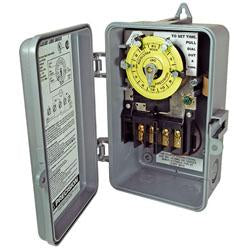 Time Switch Precision PMC-CD103 24 Hr. Dial 40A 120V Time Switch Precision Controls