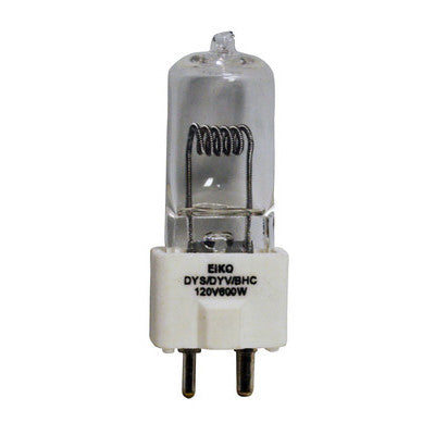Osram DYS/DYV/B HC 120V 600W/T-6 GZ9.5 Base Replacement Lamp