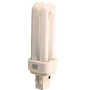PL LAMPS Howard 13 Watts 2-Pins 2 Tube CFL Pin Lamp 27K Howard