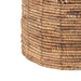 Pendant Park Hill ELH26172 Natural Woven Seagrass Beehive Pendant Park Hill Collection