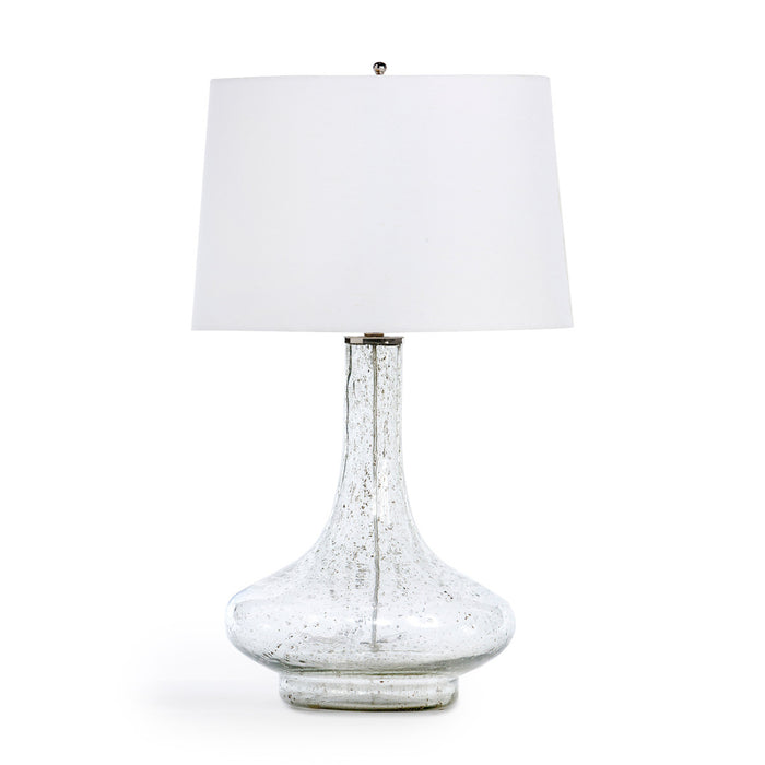 Table Lamp Park Hill ELT10017 Finlay Seeded Glass Lamp Park Hill Collection