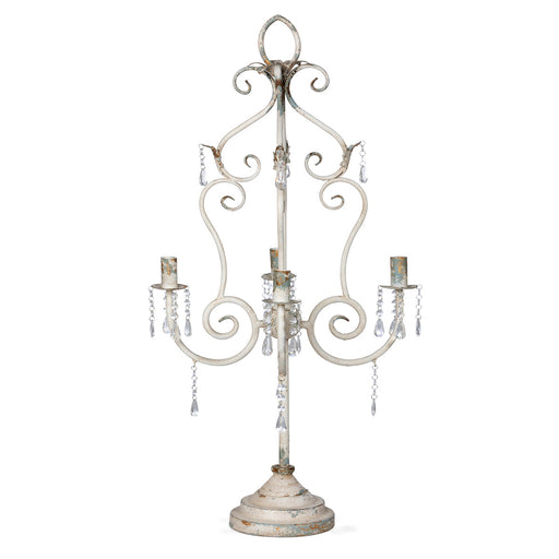 Table Lamp Park Hill Collection ELT26165 Beatrice Rustic Chic Table Top Chandelier Park Hill Collection