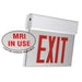 Exit Sign Radiant-Lite ELXTEU1RCA-CUSTOM Edgelit LED Exit Sign Radiant-Lite