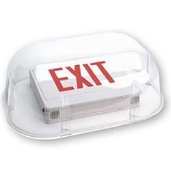 Emergency Light Radiant-Lite BG-1 Exit/Emergency Light Vandal Shield Radiant-Lite